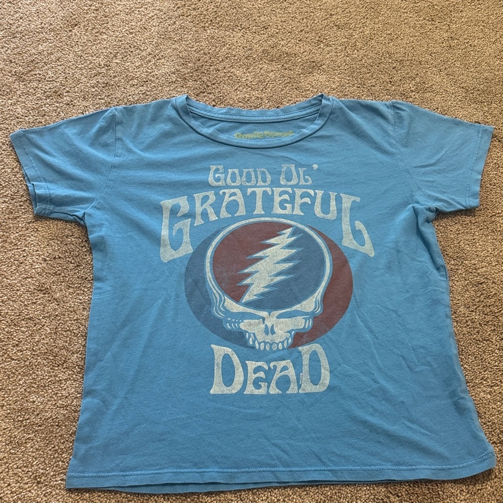 Grateful Dead Kids Tee in Light Blue